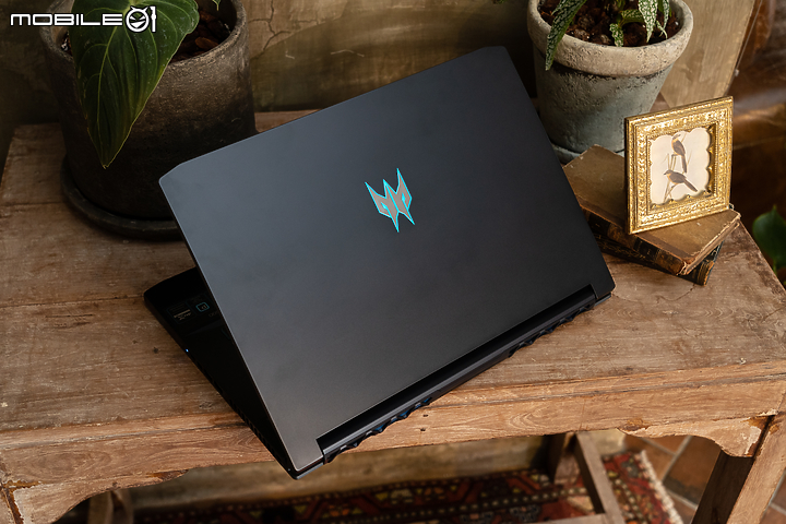 Acer Predator Triton 500 測試報告 蘊藏在纖薄之下的超頻效能!
