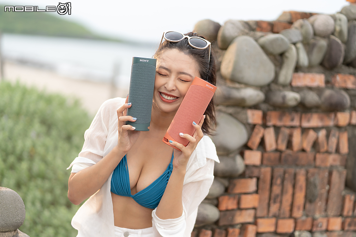 Sony EXTRA BASS 防水無線喇叭系列試聽 最佳夏日派對主角!