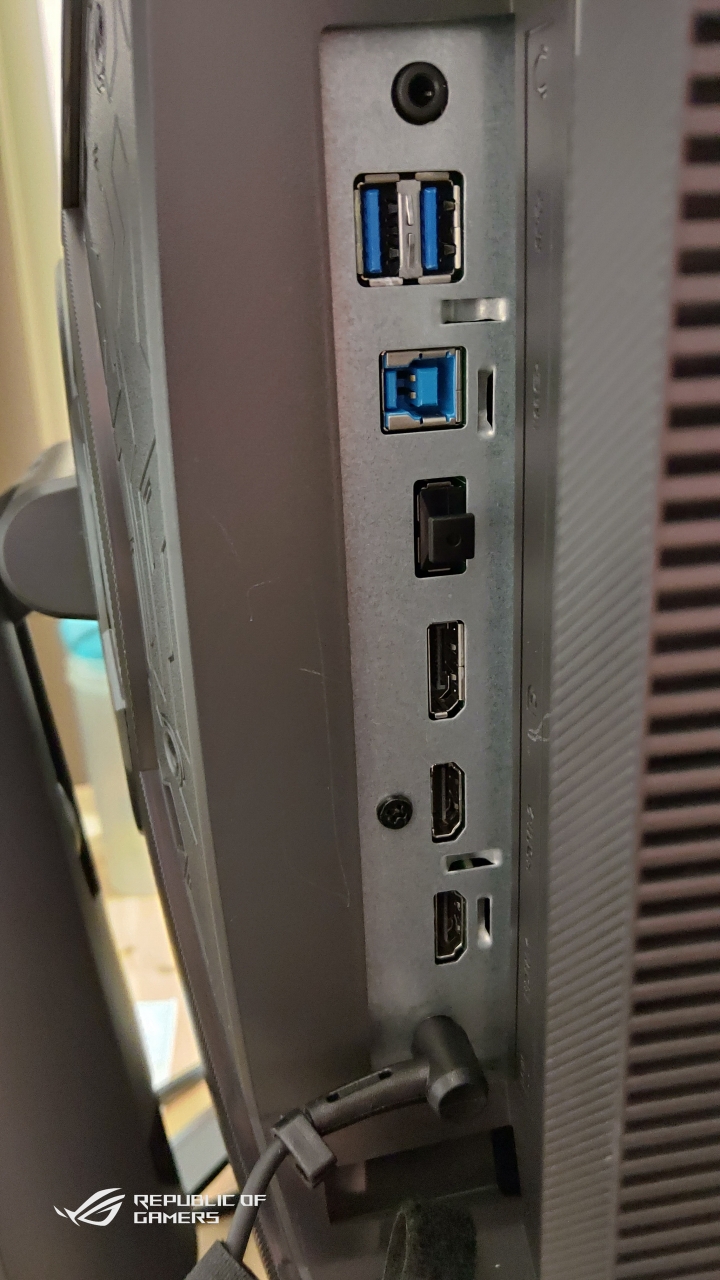 視覺直擊的顯示器27吋CP最高的ROG XG279Q 2K 入門HDR專業遊戲顯示器(圖多慎入)