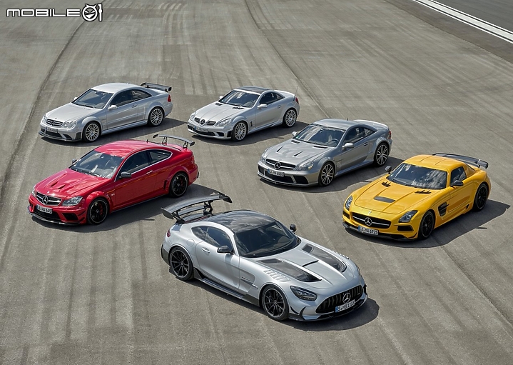 【海外新訊】Mercedes AMG GT Black Series 終於登場,來自賽車技術的速度狂魔