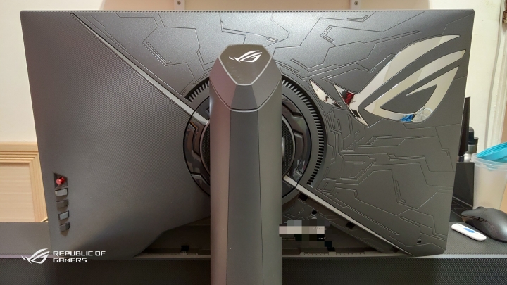 視覺直擊的顯示器27吋CP最高的ROG XG279Q 2K 入門HDR專業遊戲顯示器(圖多慎入)