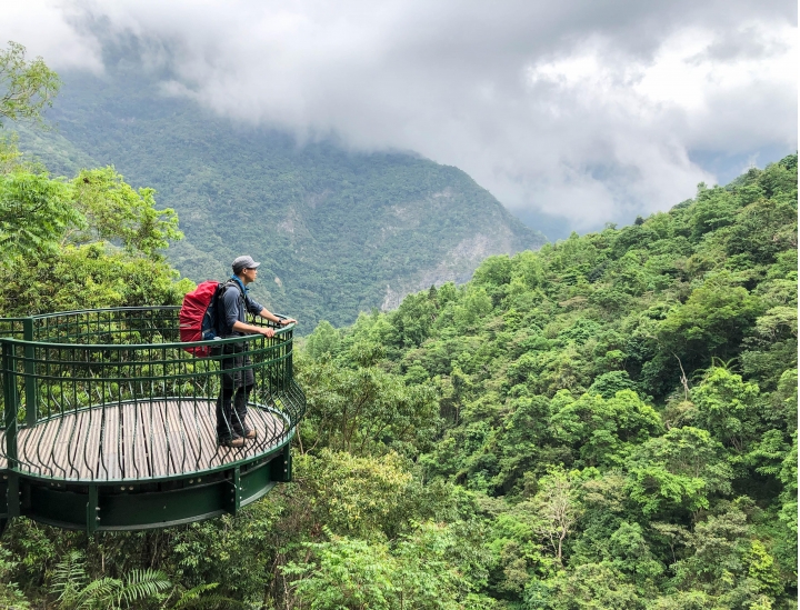 千山有名雖無窮 行過新康方為岳 - 我們與天空的距離