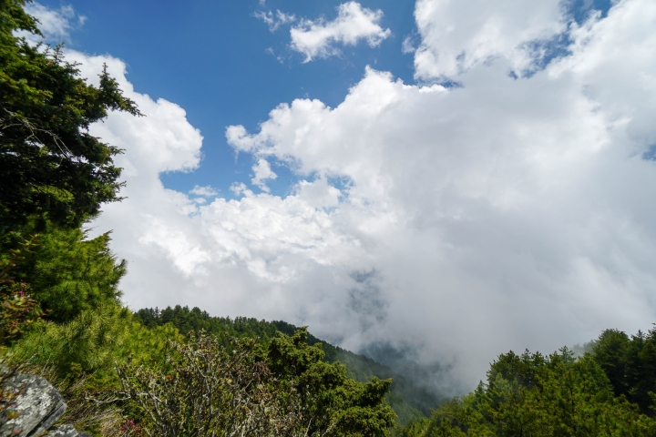 千山有名雖無窮 行過新康方為岳 - 我們與天空的距離