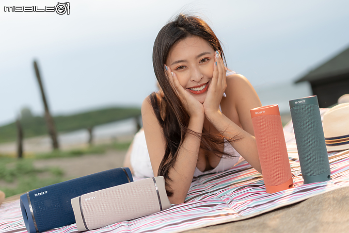 Sony EXTRA BASS 防水無線喇叭系列試聽 最佳夏日派對主角!