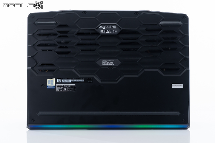 MSI GE66 Raider 10SGS 測試報告 全新外觀搭強效核心！