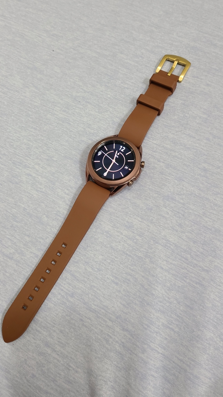 galaxy watch 3 41mm 簡易開箱