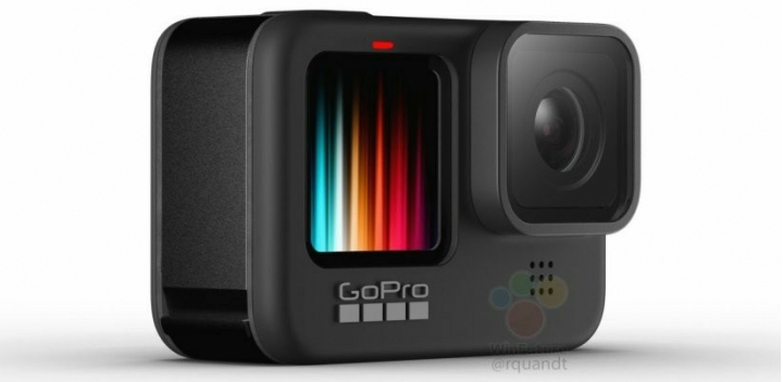 【新訊】GoPro Hero 9 Black 外觀流出·正面全彩螢幕是亮點!