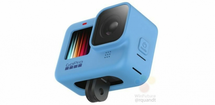 【新訊】GoPro Hero 9 Black 外觀流出·正面全彩螢幕是亮點!