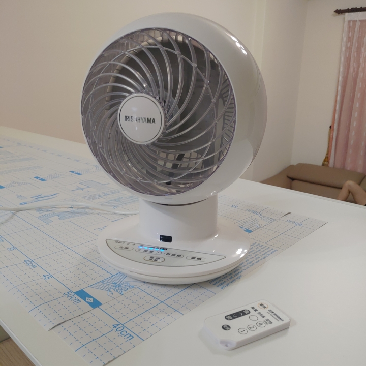 IRIS SC15空氣循環扇 簡易開箱文