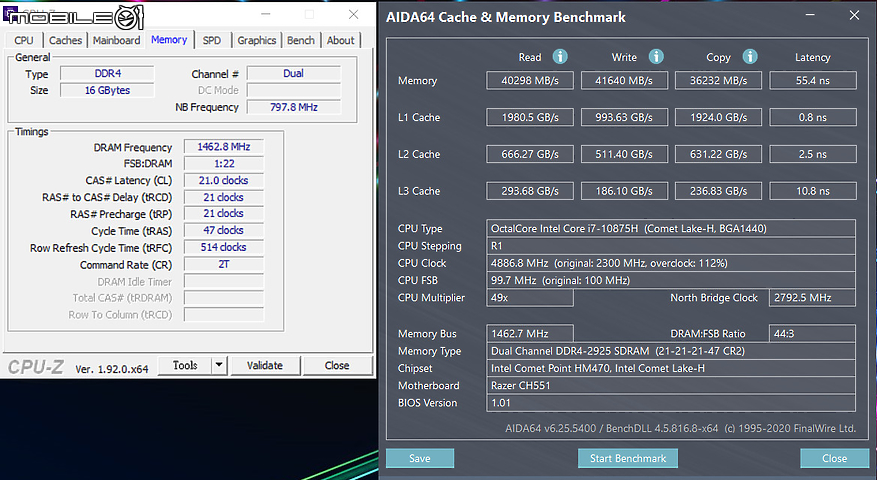 Razer Blade 15 Advanced Model 測試報告 強勢挑戰輕薄電競效能王座！