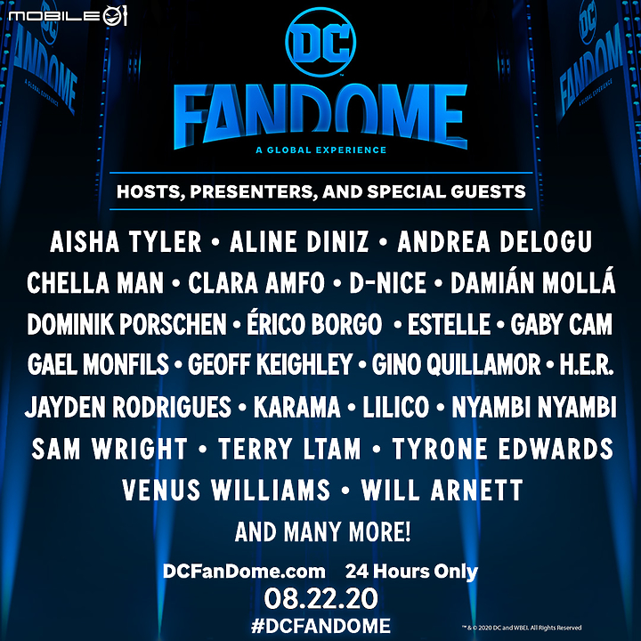 華納兄弟公佈 DC FanDome 大彩蛋! 超過 300 位 DC 宇宙成員大集結!