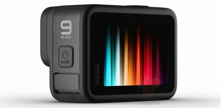 【新訊】GoPro Hero 9 Black 外觀流出·正面全彩螢幕是亮點!