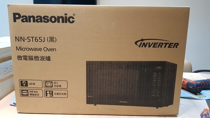 Panasonic NN-ST65J 開箱