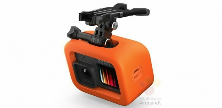 【新訊】GoPro Hero 9 Black 外觀流出·正面全彩螢幕是亮點!