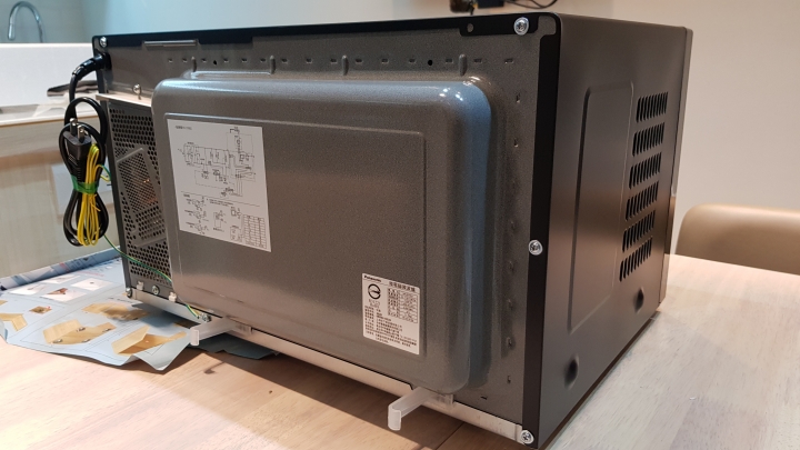 Panasonic NN-ST65J 開箱
