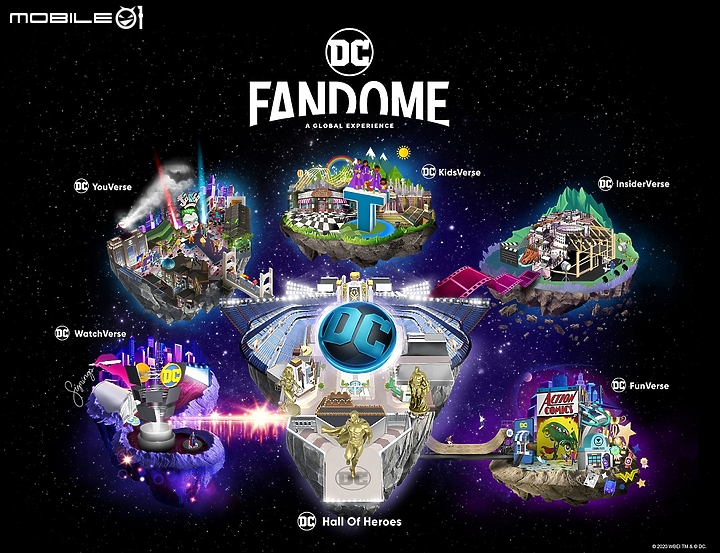 華納兄弟公佈 DC FanDome 大彩蛋! 超過 300 位 DC 宇宙成員大集結!