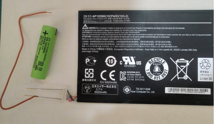 意外 激活 筆電 鋰電池 分享