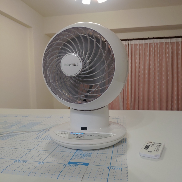 IRIS SC15空氣循環扇 簡易開箱文
