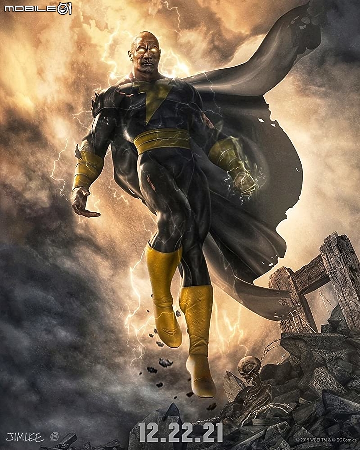 【DC FANDOME】反派英雄初體驗! 巨石強森揭露《黑亞當》最新情報!