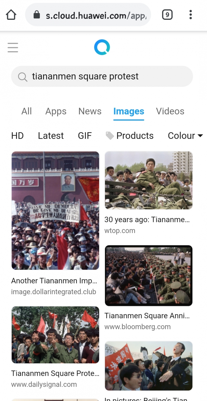 華為推出自家搜尋引擎(Petal Search)以替代Google