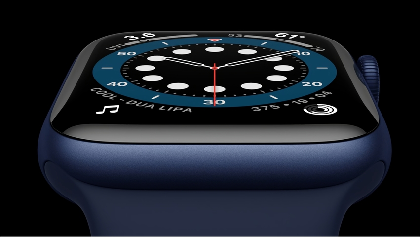 Apple Watch Series 6發表:支援血氧、更節能,還有Apple Watch SE平價版手錶