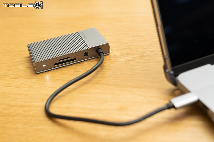HyperDrive USB-C 二代集線器試用 規格小升級實用大躍進!