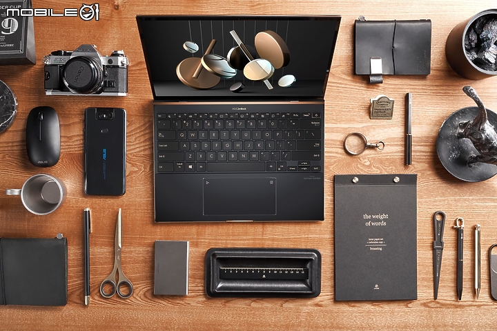 迎接全新第 11 代 Intel Core 處理器 ASUS 正式發表全新 ZenBook 系列輕薄筆電!