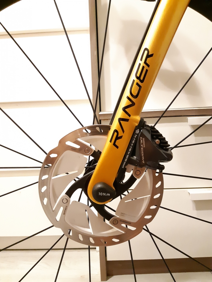 2021 Gusto Ranger disc team limited開箱