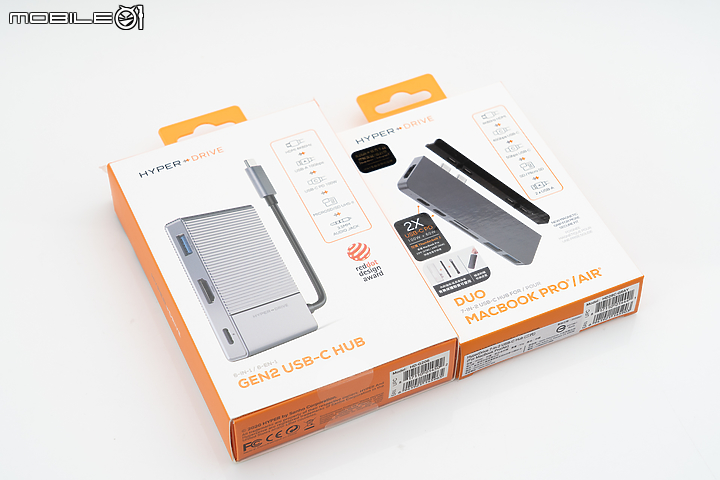 HyperDrive USB-C 二代集線器試用 規格小升級實用大躍進!
