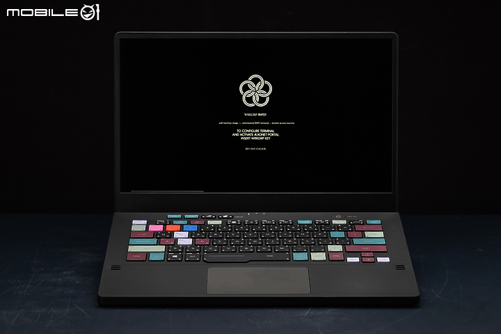 ROG Zephyrus G14-ACRNM 特別版獨家開箱 激起潮流與科技的完美火花!