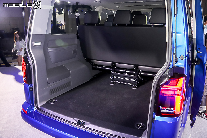 【採訪】福斯商旅「T6.1 Caravelle」140.3萬元起正式發表,新增電動滑門及全套IQ.DRIVE!