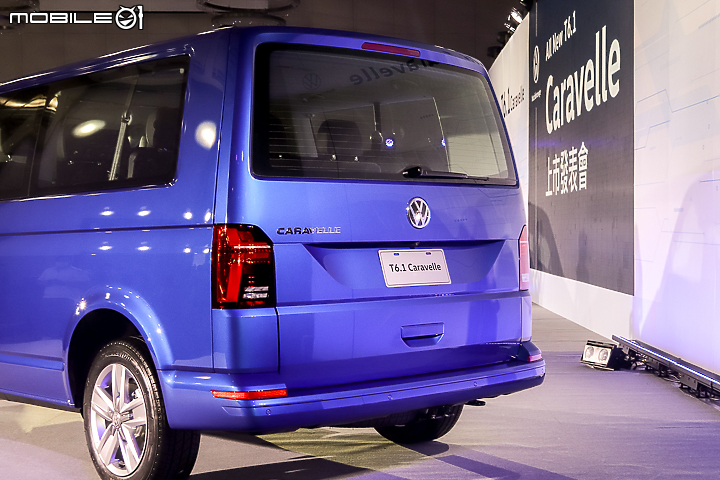 【採訪】福斯商旅「T6.1 Caravelle」140.3萬元起正式發表,新增電動滑門及全套IQ.DRIVE!