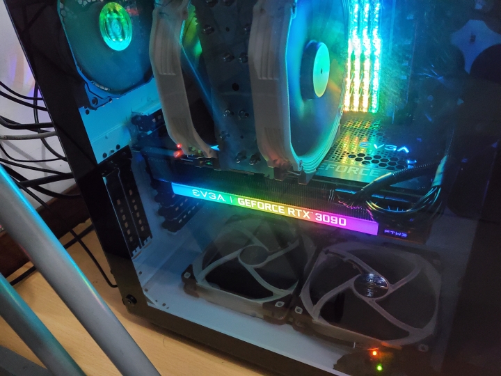 【開箱】EVGA RTX3090 FTW3 ULTRA 在 AMD Ryzen TR 3990X 上的表現