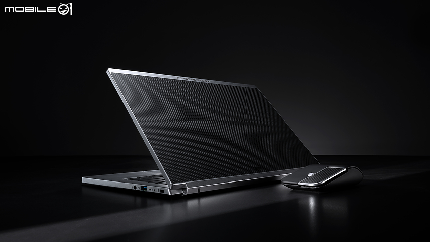 時尚與效能科技完美結合！ Porsche Design Acer Book RS 頂級筆電登場！