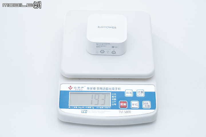 RAVPOWER 氮化鎵 GaN USB-C 充電器測試 輕巧與快充同時滿足!