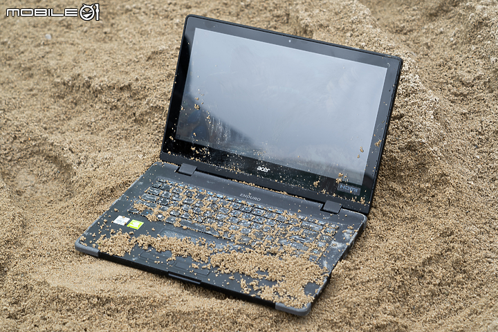 Acer ENDURO N3 強固型筆電測試 輕巧卻無所畏懼!