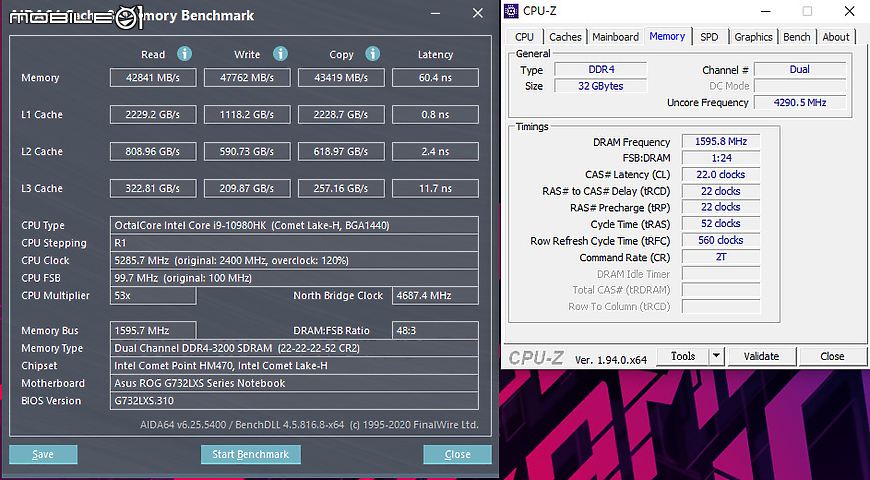 ROG STRIX SCAR 15/17 測試報告|時尚電競元素蘊藏強大效能!