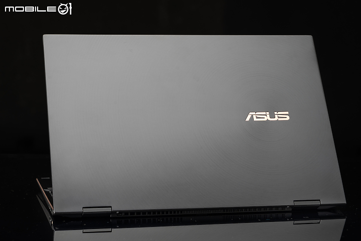 ASUS ZenBook Flip S 測試報告 一手掌握輕薄效能!