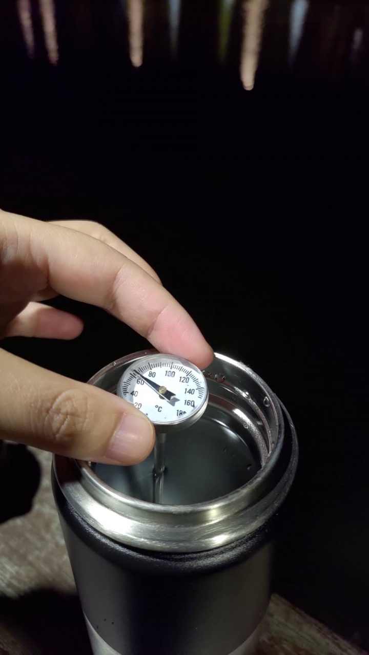 SANTECO K2保溫瓶 保溫效果實測