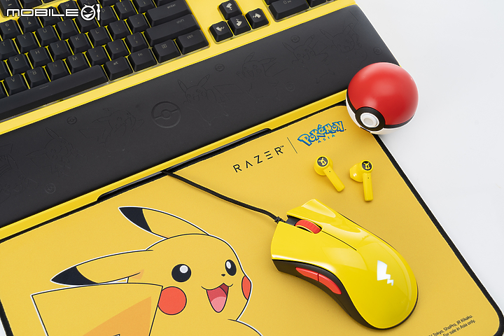 用可愛征服全世界! Razer X Pokemon 限定版真無線藍牙耳機暨週邊體驗!