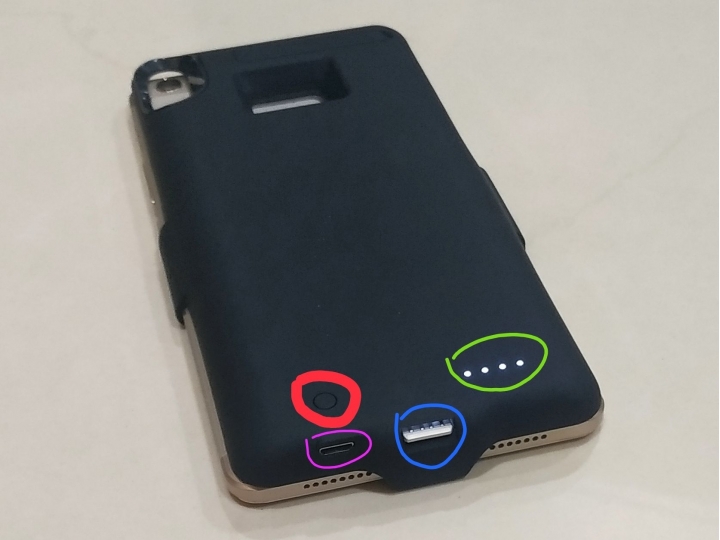 背夾電池續命神丹加持喜獲重生的 MI MAX