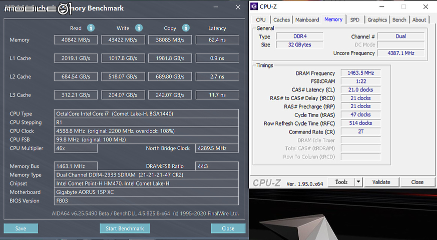 GIGABYTE AORUS 15P XC 搭載 RTX 30 系列顯卡的超值之作!