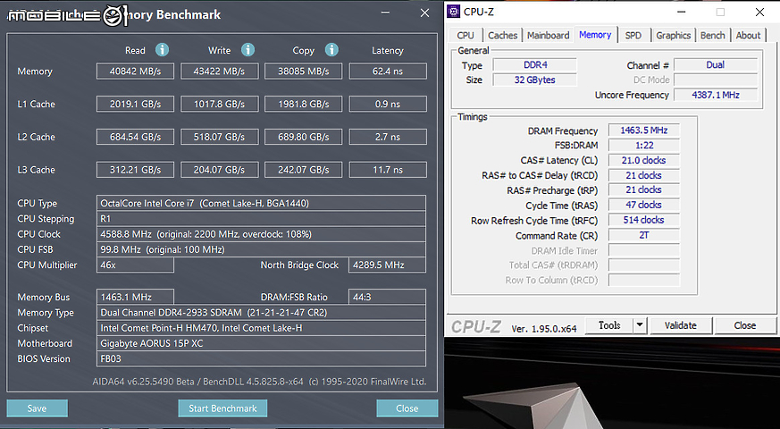 GIGABYTE AORUS 15P XC 搭載 RTX 30 系列顯卡的超值之作！