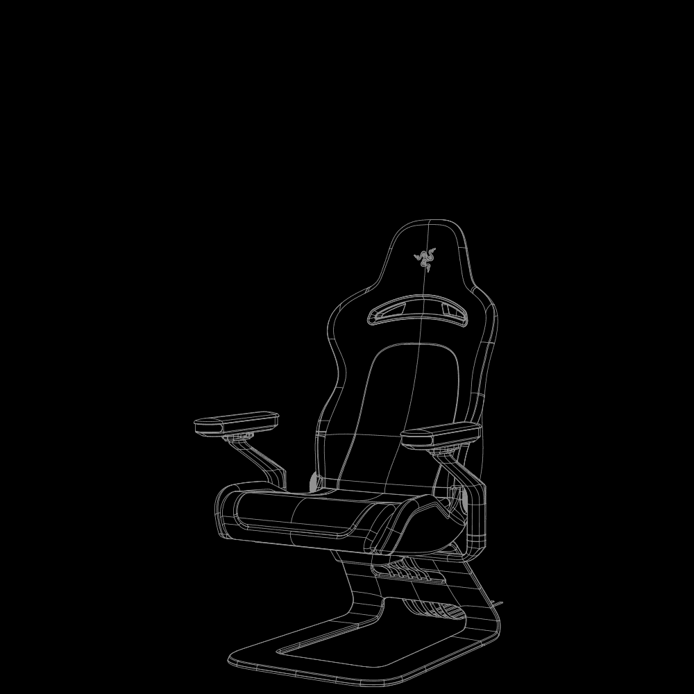 【CES2021】60吋伸縮曲面螢幕加持!Razer Project Brooklyn電競椅亮相