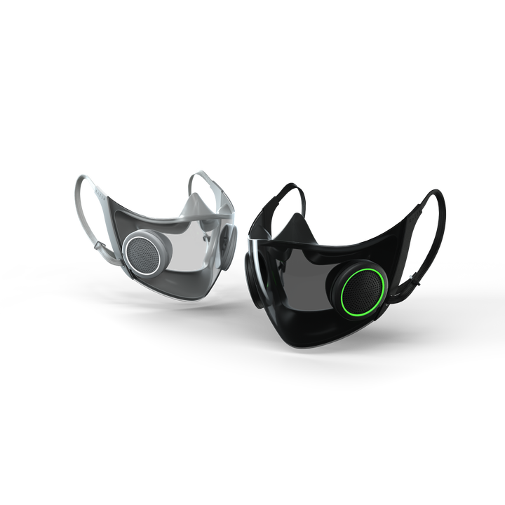 【CES2021】防疫也要潮! Razer 發表『Project Hazel』智慧口罩概念產品!