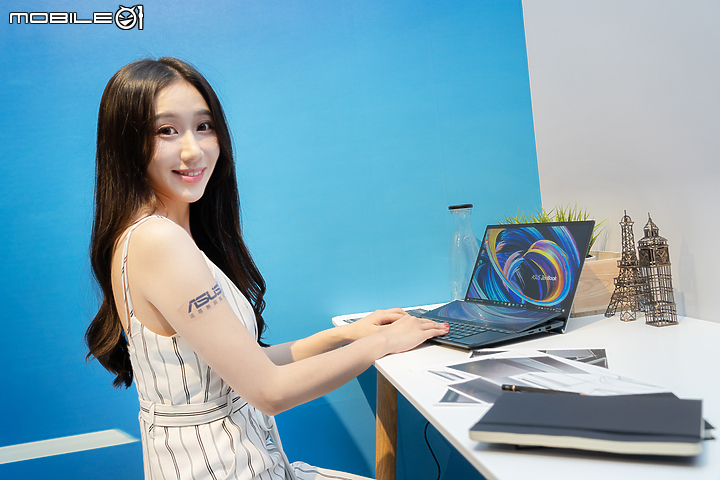【CES2021】ASUS ZenBook Pro Duo 15 OLED 正式亮相! 更具實用性的雙螢幕筆電!