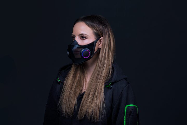 【CES2021】防疫也要潮! Razer 發表『Project Hazel』智慧口罩概念產品!