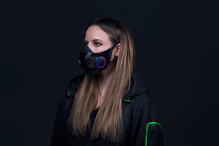 【CES2021】防疫也要潮！ Razer 發表『Project Hazel』智慧口罩概念產品！