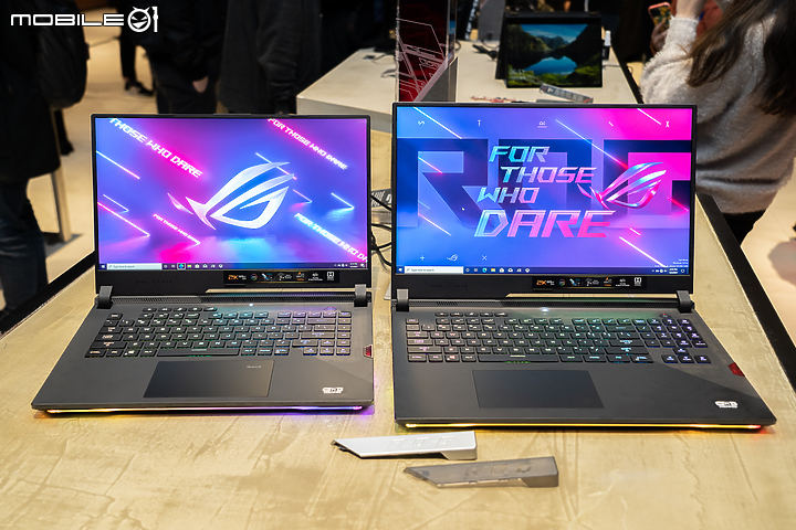 【CES2021】強烈個性電競! ROG 全新 STRIX SCAR 與 STRIX G 系列發表