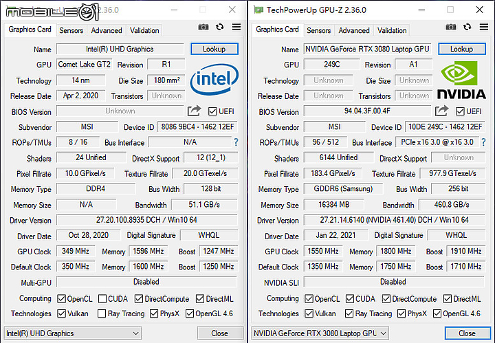 MSI GE76 Raider 以超頻效能為核心的龍魂電競